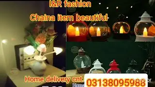 I&R fashion chaina product sirf aik fone delivery.zubrdast and unique items contact.03138095988