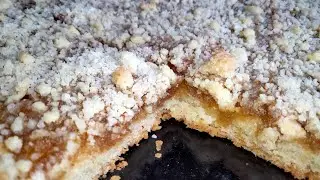 Песочный пирог с повидлом/Go Cook