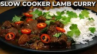 Easy Slow Cooker Lamb Curry: A Versatile Base Recipe