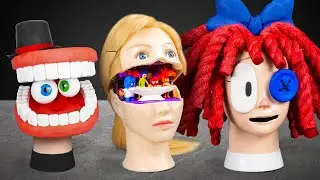 Inside Out vs. Amazing Digital Circus 🧠🎪 Which Diorama Will Blow Your Mind? 🎨✨