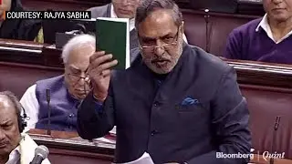 Opposition MPs Debate Over Citizenship Amendment Bill In Rajya Sabha