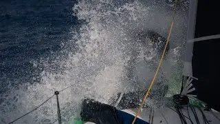 Holcim-PRB | NEWS ONBOARD | The Ocean Race Europe | Leg 5 | Day 6 | Boat Feed #1