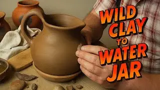 Paddle and Anvil Pottery for Beginners &ndash; Make a Clay Water Pitcher