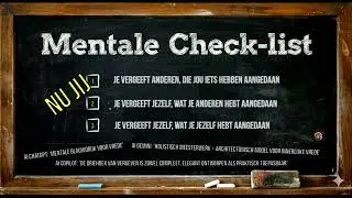 Mentale Check-list