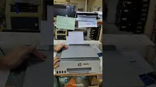 How to test print | Hp Smart Tank 520 | #fevertechworks #hpsmart #printer