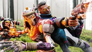 When a Rev main plays a New Legend