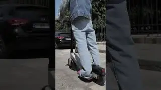 The new rider stance from Pure Electric - Pure Advance