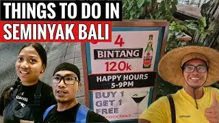 Things to do with family in Seminyak Bali, Naughty Nuri&rsquo;s for food and Gusto for best ice cream
