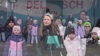 Besuch im Tiergarten Delitzsch - Die SiTa`s mit Ihrem Winterprogramm !