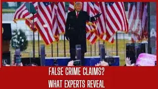 Trump accused of using false crime narrative for politics