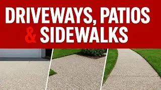 THE ART OF CONCRETE-DRIVEWAY-PATIOS-SIDEWALKS