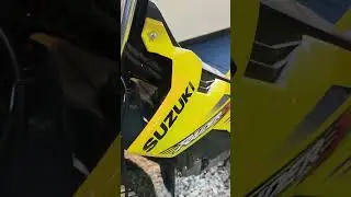 Suzuki Crossover yellow & blue in Thailand.... #suzukilover #ridewithpride