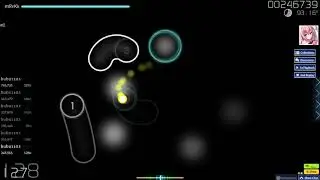 osu! YOASOBI - Yoru ni Kakeru (Ryox Remix) [Insane] HD 94.12%