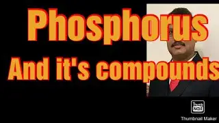 COMPOUNDS OF PHOSPHOROUS