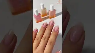 Say Hello To Our  Nail Foundation! #modelones #nailcare #nails #healthynails #springnails