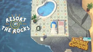 I built a tiny beach resort! | ACNH