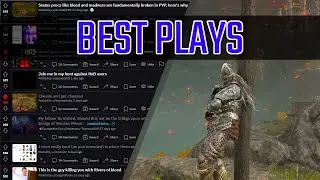 BEST PLAYS from Elden Ring PvP Reddit