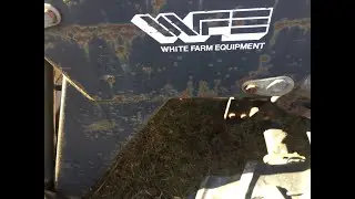 My WFE Field boss 37 tractor (White Farm Equipment) Tour
