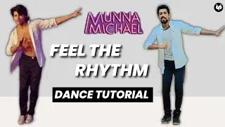 feel the rhythm song | feel the rhythm dance steps | feel the rhythm dance tutorial | tiger shroff
