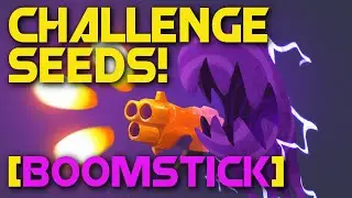 Nuclear Throne Challenge Seeds #1 [Boomstick]