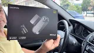 DDPAI N5 DUAL ve RADAR Mod&uuml;l&uuml; Ara&ccedil; Kamerası Kurulum montage