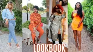 QUICK FALL LOOK BOOK &hearts; | TIA ZAMARA