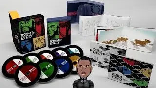 Cowboy Bebop Amazon Limited Edtion DVD/Blu-ray Unboxing