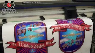 Graphtec FC8600 Expanded Area Print & Cut Cutter
