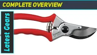 reviewCorona BP 6250: The Best Lightweight Bypass Pruner for Effortless Cutting