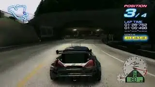 Ridge Racer 6 Master Route #9 Gameplay(Career Walkthrough)