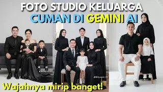 Cara Edit Foto Couple Keluarga Aesthetic Viral Gemini Ai - Cara Edit Foto AI
