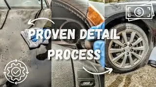 Proven Full Detail Process in 30 Seconds