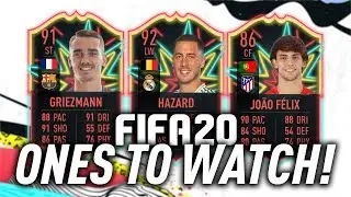 THE FIFA 20 ONES TO WATCH! #FIFA20 ULTIMATE TEAM!