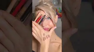 💄CLIO, KIKO,SHU? КОРИЧНЕВЫЕ ХОЛОДНЫЕ КАРАНДАШИ 🤎 #makeup  #beauty #макияж #shorts