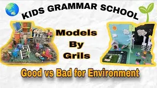 Our Principal Interviews Students on Pollution Awareness  Amazing Models & Strong Message for Youth!