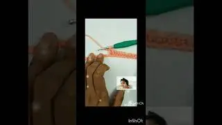 Learning the 2 most important basics of crochet - step by step tutorial