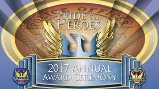 2017 Phoenix Police Department Annual Award Ceremony