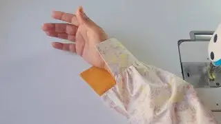 Sleeves sewing techniques, simple and easy beginners