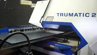 Used TRUMPF TC2000R Cn punching machine like new