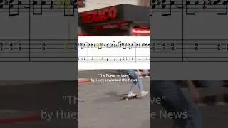 The Power of Love - Huey Lewis and the News Guitar Tabs