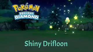 Shiny Drifloon After 4419 Encounters | Full Odds | Pokémon Brilliant Diamond (DTQ #5)