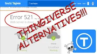 Thingiverse Alternatives !!