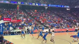 Highlights from BSU's 96-54 win over Air Force