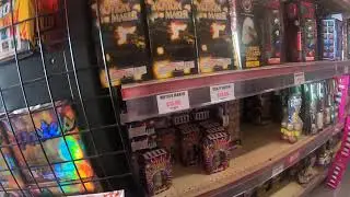 June 24TH 2020 Intergalactic Fireworks Store Tour Part 1