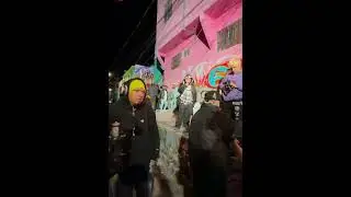 Santa Fe Klan Ft. Thug Pol, Under Side 821, Maniako y Smoky Grabando Cypher