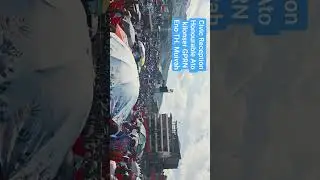 Делегаты начали собираться. Гражданский прием в честь Ино Т.Д. Муива Достопочтенный Ато КилонсерGPRN