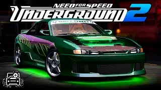 Nissan Silvia S14 (200SX) | NFS Underground 2 Car Mod Showcase