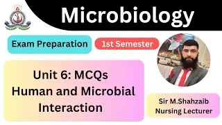 Microbiology Unit:6 Human and Microbial Interaction (GBSN) Semester-I MCQs For Exam preparation