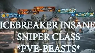 Warface - Icebreaker HARD |sniper gameplay| *PVE BEASTS*