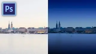 Photoshop tippek (#30.) - Hogyan lesz nappalb&oacute;l este?